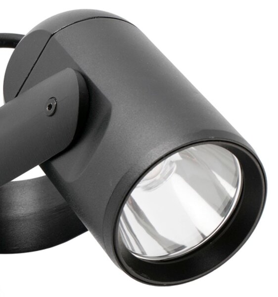 FARO 70035 - Applique a LED da esterno SLOT-1 LED/14W/230V IP65 3000K