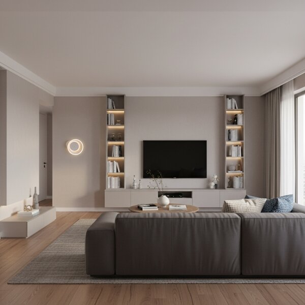 Brilagi - Plafoniera LED MODERN MINI LED/22W/230V 3000/4000/6000K