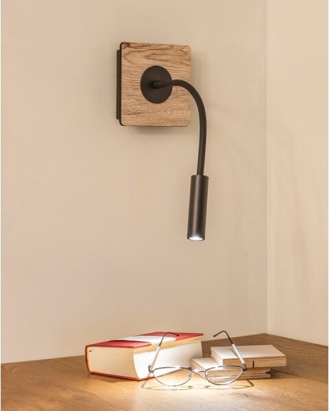 FARO 20060 - Lampada LED flessibile MOOD LED/2W/230V
