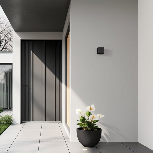 Brilagi - Applique a LED da esterno CUBE LED/6W/230V IP54