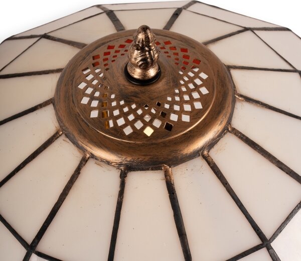 Brilagi - Lampada da tavolo in stile Tiffany SIENNA 2xE27/60W/230V