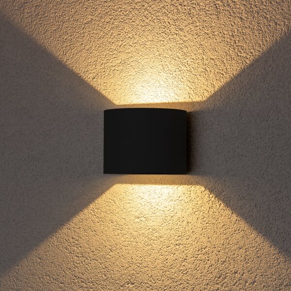 Brilagi - Applique a LED da esterno RONDO LED/6W/230V IP54