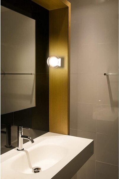 FARO 40086 - Applique da bagno PERLA 1xG9/6W/230V IP44