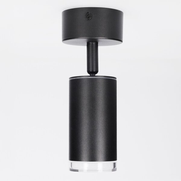 Brilagi - Luce Spot da bagno SELE 1xGU10/30W/230V IP44 nero