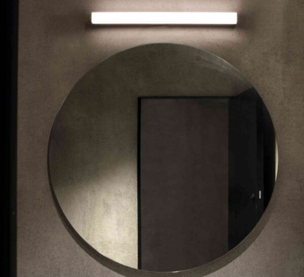 FARO 63316 - Lampada LED per specchio da bagno NILO-1 LED/12W/230V IP44 nero
