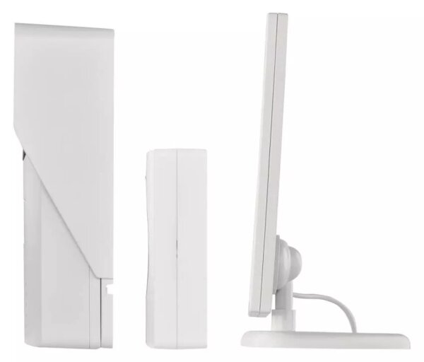 Campanello video wireless GoSmart 4400 mAh 3xAA IP44 Wi-Fi Tuya con pannello sol