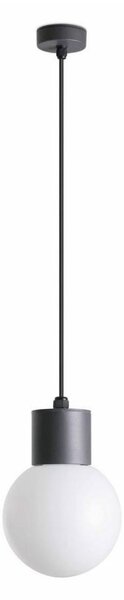 FARO 74427C-01 - Lampadario su filo da esterno MOON 1xE27/15W/230V IP44