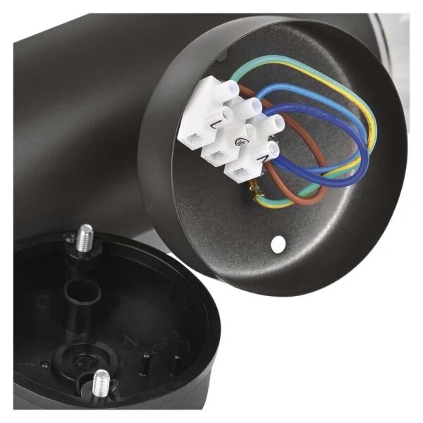Applique da esterno con sensore ARTEO 1xE27/15W/230V IP44