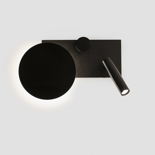 FARO 20058 - Lampada da parete dimmerabile KLEE LED/10W/230V + LED/3W dx