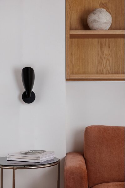 FARO 20077 - Applique LIGERA 1xG9/6W/230V nero