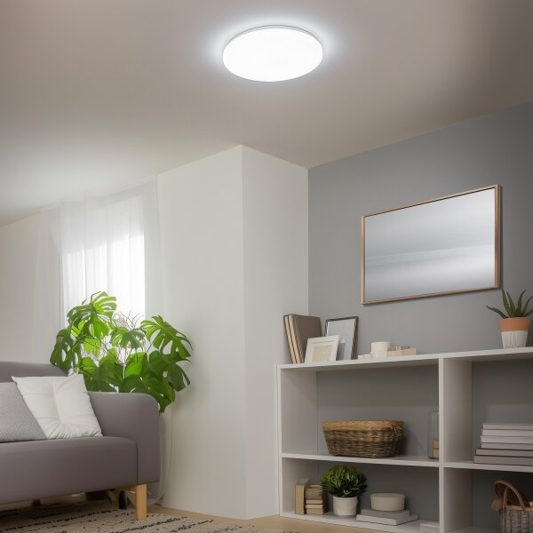 Brilagi - Plafoniera LED dimmerabile SMART 24W/230V Wi-Fi Tuya + telecomando