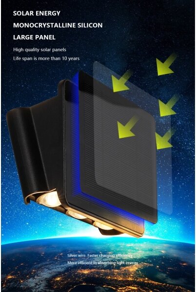 Immax 08491L - Applique a LED solare con sensore LED/2W/5V IP54