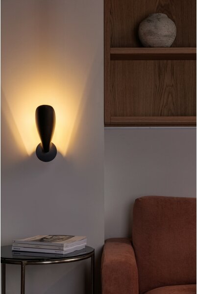 FARO 20077 - Applique LIGERA 1xG9/6W/230V nero