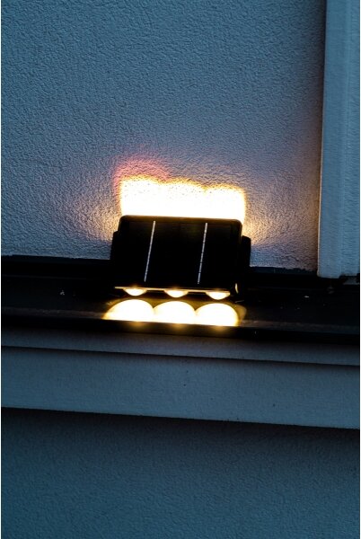 Immax 08491L - Applique a LED solare con sensore LED/2W/5V IP54