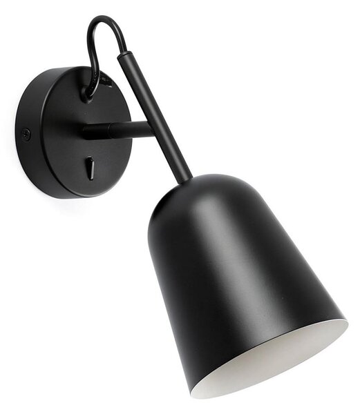 FARO 28257 - Applique STUDIO 1xE14/8W/230V nero