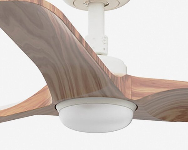 FARO 33805-1TW-LED Ventilatore dimmerabile HEYWOOD S con LED/10W/230V 2700/3000/4000K + telecomando