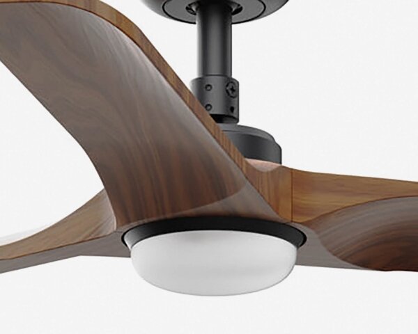 FARO 33806-1TW-LED Ventilatore dimmerabile HEYWOOD S LED/10W/230V 2700/3000/4000K + telecomando