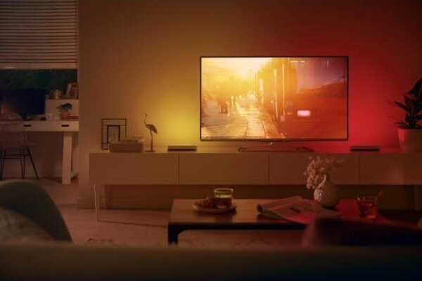 Philips - Lampada da tavolo LED RGB dimmerabile Hue AMBIANCE LED/6W/230V bianca