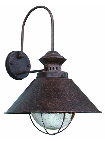 FARO 71128 - Applique da esterno NAUTICA 1xE27/11W/230V