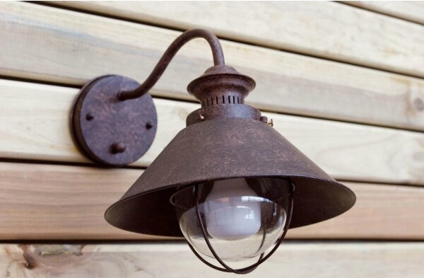 FARO 71110 - Applique da esterno NAUTICA 1xE27/11W/230V
