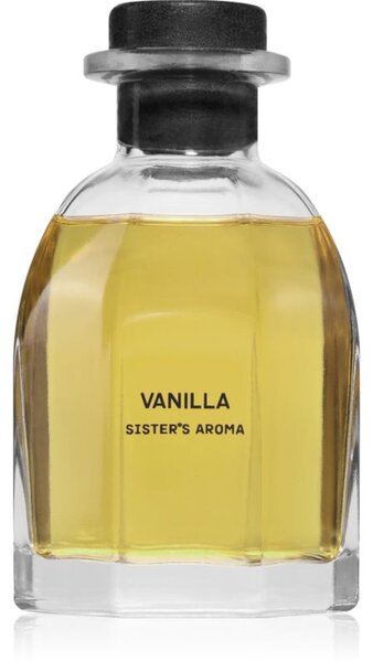 Sister's Aroma Home Fragrance Vanilla diffusore di aromi 140 ml