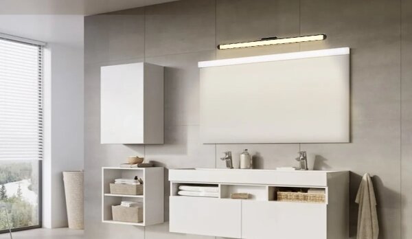 Aigostar - Illuminazione a specchio ricaricabile e dimmerabile LED/2,9W/5V