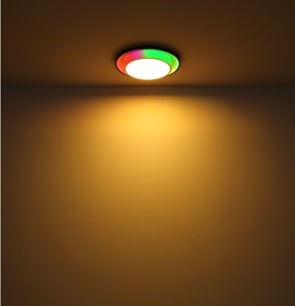 Globo 41390-21 - Plafoniera LED RGBW dimmerabile MORGAN LED/21W/230V + +TC