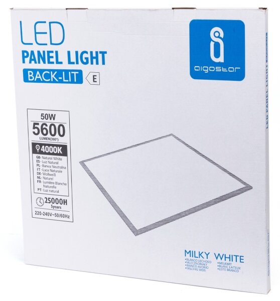 Aigostar - Pannello LED LED/50W/230V 60x60 cm 4000K