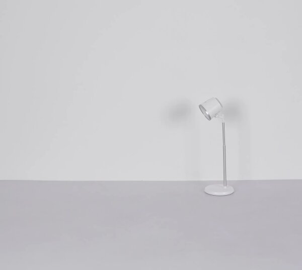 Globo 58454W - Lampada da tavolo LED dimmerabile MEEYA LED/6W/3,7V bianca
