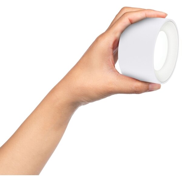 Globo 58436W - Lampada da tavolo LED dimmerabile con funzione Touch 4in1 JORJE LED/4W/5V bianco