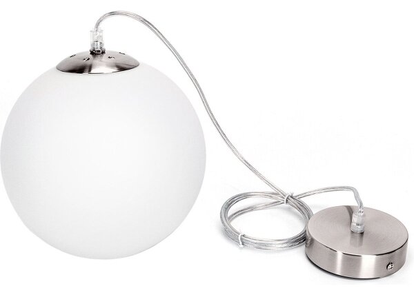 Aigostar - Lampadario a sospensione con filo 1xE27/40W/230V