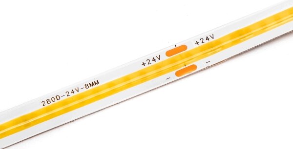 Aigostar - Striscia LED dimmerabile 2m LED/18W/24/230V 3000K + +TC