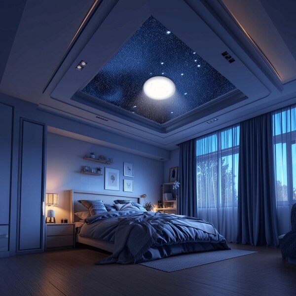 Aigostar - Plafoniera LED da bagno LED/12W/230V 3000-6500K IP44 + +TC