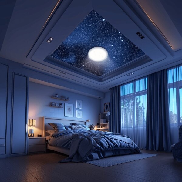Aigostar - Plafoniera LED RGBW bagno 12W 230V IP44 con telecomando