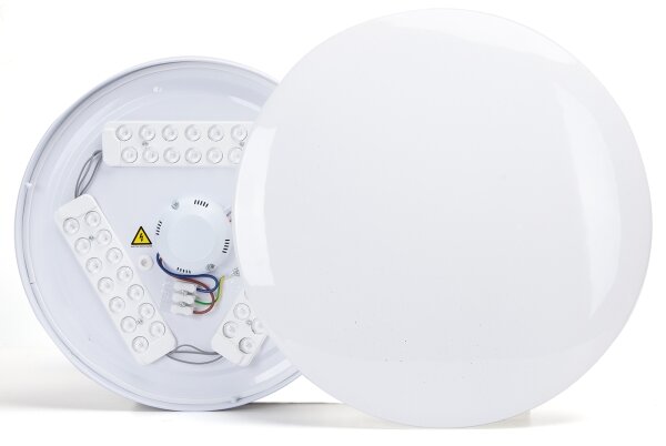 Aigostar - Plafoniera LED da bagno LED/18W/230V IP44 + telecomando