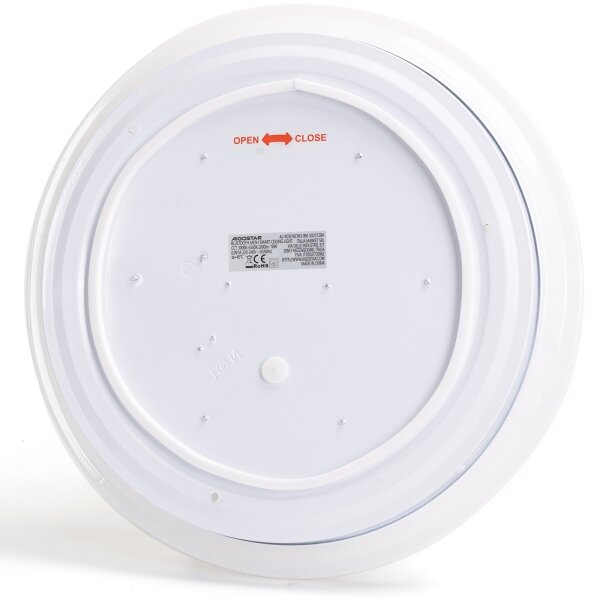 Aigostar - Plafoniera LED da bagno LED/18W/230V IP44 + telecomando