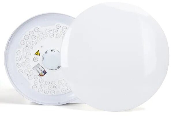 Aigostar LED RGBW plafoniera bagno 18W 230V IP44 con telecomando