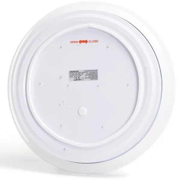 Aigostar LED RGBW plafoniera bagno 18W 230V IP44 con telecomando