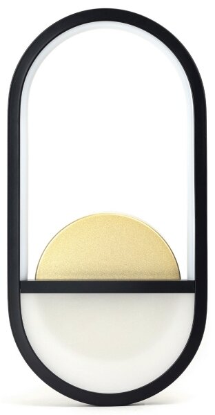 Aigostar - Applique a LED LED/13,5W/230V 2700K nero/oro
