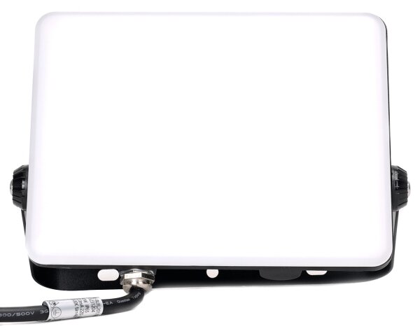Aigostar - Riflettore LED LED/50W/230V 4000K IP65 nero