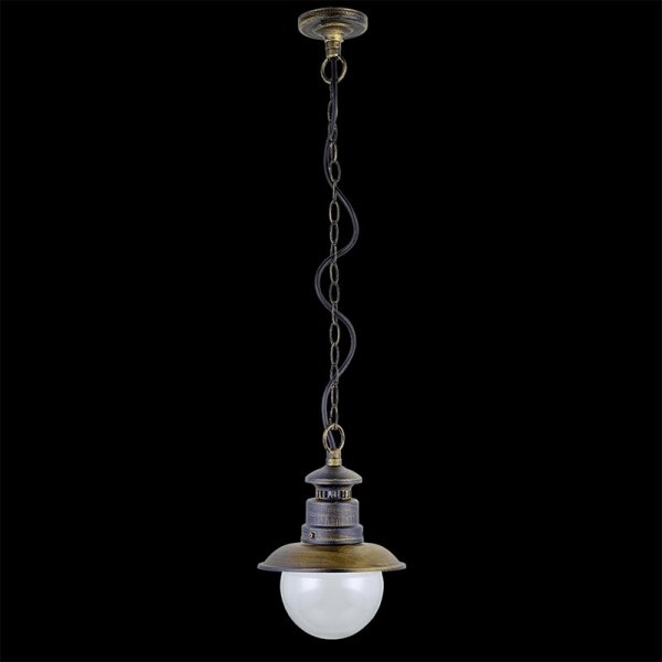 LUXERA 48401 - Lampadario da esterno LIMASSOL 1xE27/60W/230V