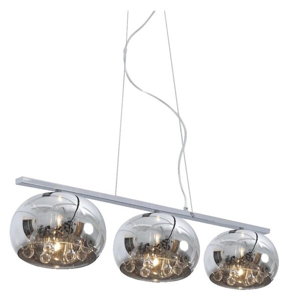 LUXERA 46039 - Lampadario a sospensione SPHERA 3xG9/75W/230V
