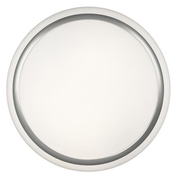 LUXERA 68046 - Plafoniera da bagno LUNA 1xE27/60W/230V IP44