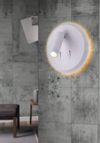 Prezent 32318 - Lampada da parete LED MALEO LED/3W/230V