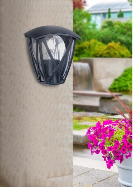 Prezent 39032 - Applique da esterno SPLIT 1xE27/40W/230V IP44
