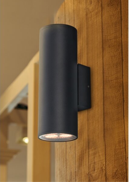 Prezent 39037 - Applique da esterno RETO XL 2xE27/60W/230V IP54