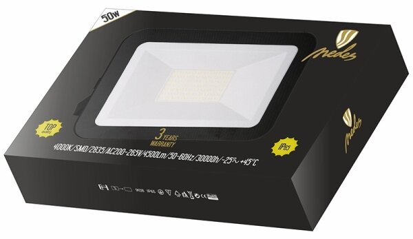 Riflettore LED LED/50W/230V IP65