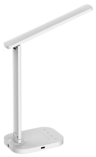 Lampada da tavolo touch LED dimmerabile con connettore USB KIARA LED/7W/230V bianco