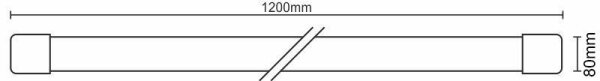 Lampada LED sottopensile LED/40W/230V 4000K IP40