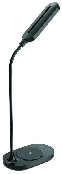 Lampada touch LED dimmerabile con ricarica wireless OCTAVIA LED/7W/230V nera